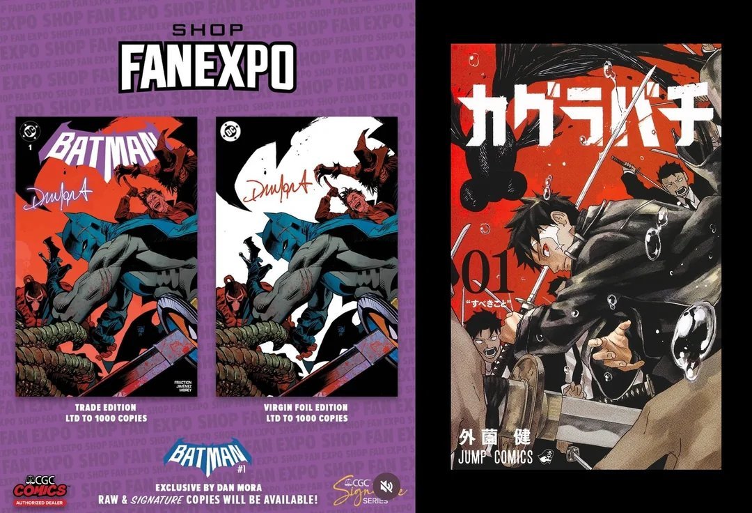 🦇 Shop FAN EXPO Statement on Shipping Delays for Batman #1
