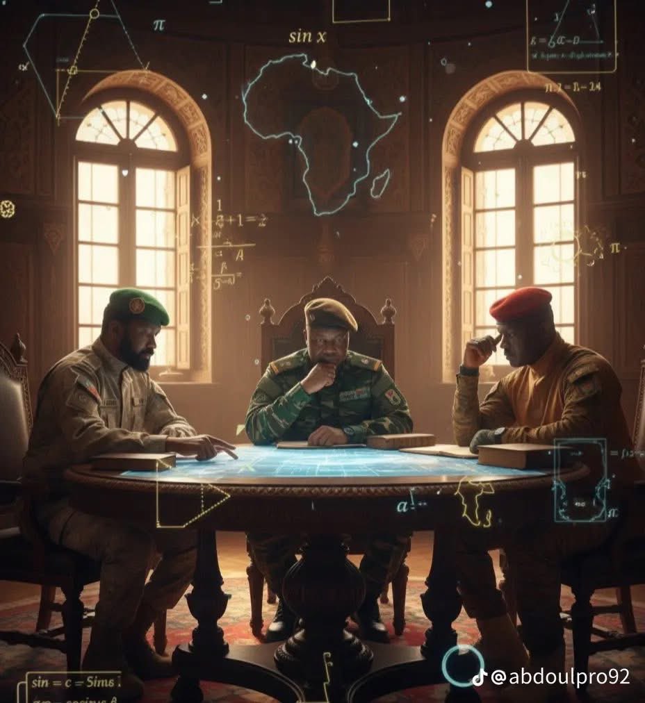 Something is looming. Black albino loading 😌.