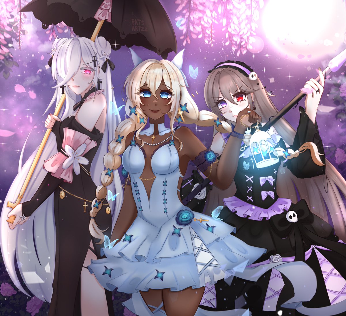 just make it exist first             you can make it better later
#digitalart #ocart