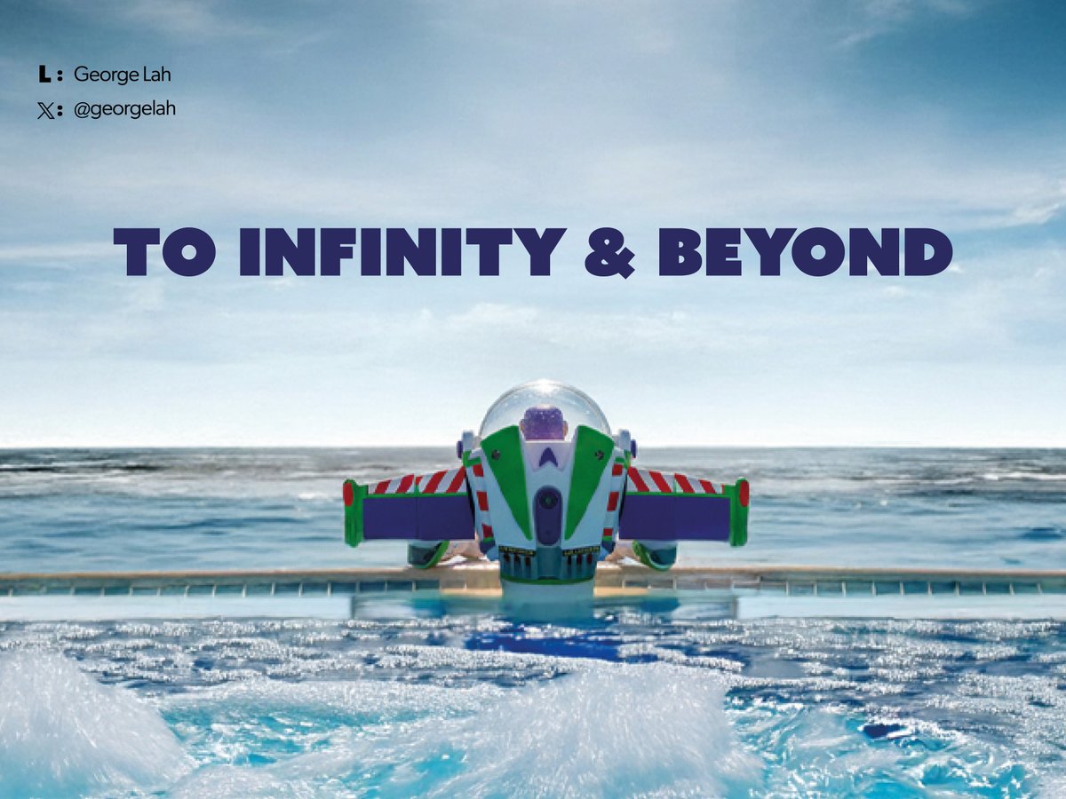 georgelah's tweet image. To infinity (pool) &amp;amp; beyond.

@OneMinuteBriefs - Brief of the Day: Create posters to advertise #Jacuzzis 🫧🛁