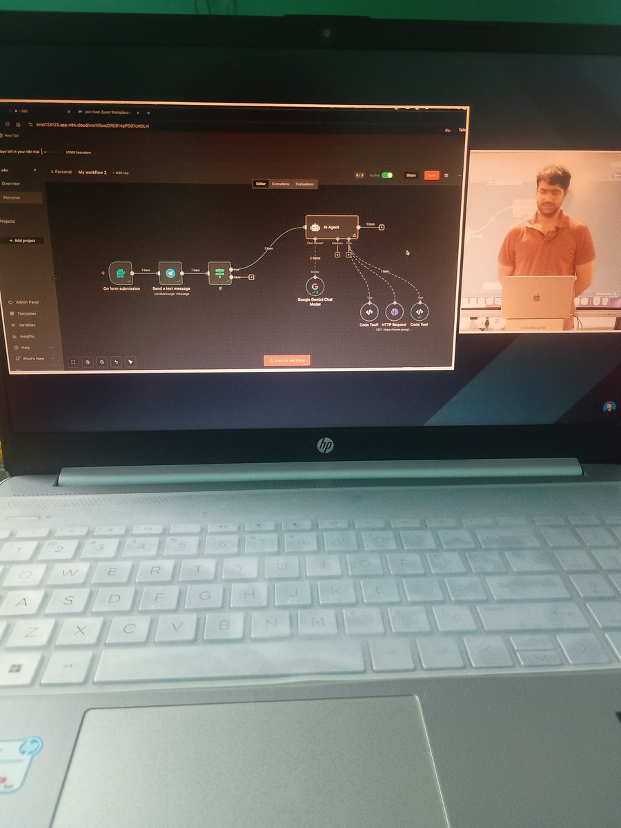 Anshit_Rangra's tweet image. Attended Computational Thinking lectures (Week 3) 🎓, worked on assignments, revised for my Computer Fundamentals exam 🧠, and explored IIFE in JavaScript & n8n tool 💻.
Found Harkirat Singh channel—really helpful! 🚀
#Learning #JavaScript #Computational