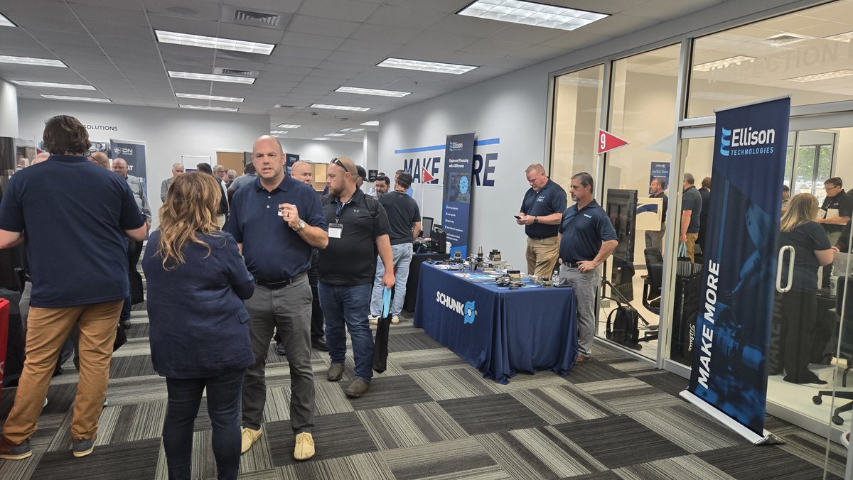 CAMWorks's tweet image. Join us on the Journey of the Part!
We&apos;re excited to partner with Ellison Technologies and GSC to showcase the #Power of HCL CAMWorks!
Witness the part that was programmed using HCL CAMWorks and then cut on state-of-the-art Ellison machines! 
Know more-  ellisontechnologies.com/about-us/events