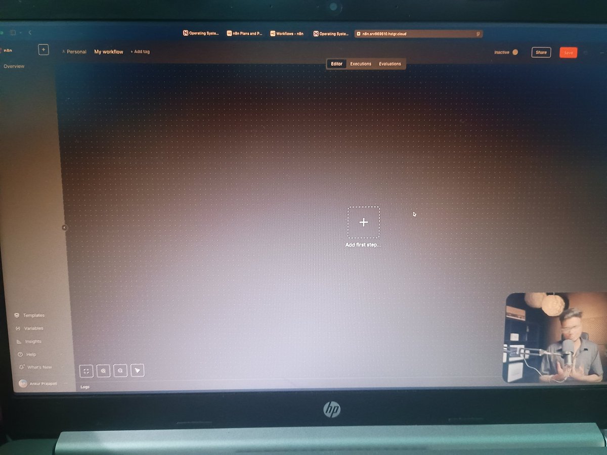 Anshit_Rangra's tweet image. Attended Computational Thinking lectures (Week 3) 🎓, worked on assignments, revised for my Computer Fundamentals exam 🧠, and explored IIFE in JavaScript & n8n tool 💻.
Found Harkirat Singh channel—really helpful! 🚀
#Learning #JavaScript #Computational