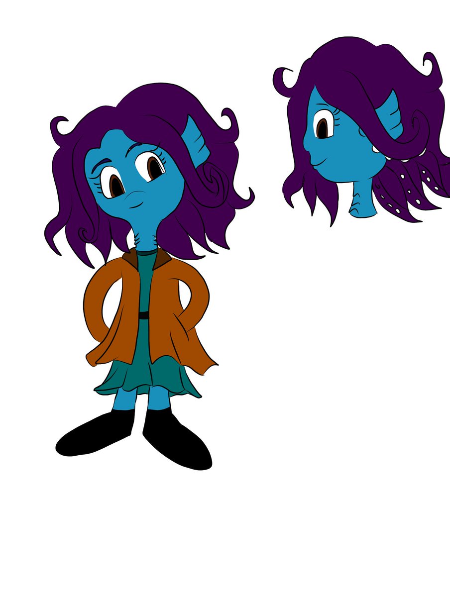 Fhor319117's tweet photo. Perla es un personaje que me ha gustado diseñar. Y como su diseño ha ido variando (no diría que cambiando porque mucho no lo ha hecho) desde su creación.
#Krakensysirenas #rubygillmanteenagekraken #RubyGillman #RubyGillmanfanart #ConnorxRuby #conby #Connuby #oc #doodle https://t.co/MmiR8yDoQ0