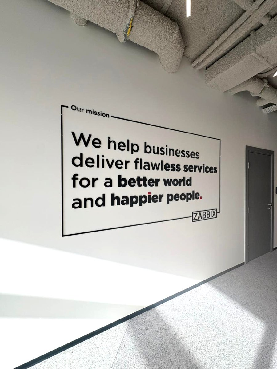 Chegou a época em que parte da equipe Zabbix Latam migra para Riga, na Letônia, para o #ZabbixSummit2025. ✈️ E, de quebra, neste ano, ainda conhecemos u a nova casa da Zabbix na região. 

Para quem estiver pela região, convidamos a tomar um café com a gente e trocar ideias. ☕