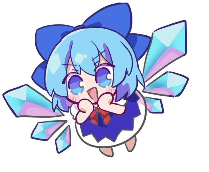 「チルノ(東方Project)」の画像/イラスト/ファンアート(新着順)