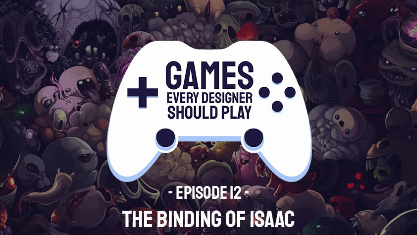 New Episode Drops Tomorrow #GameDesign #Isaac #BindingOfIsaac #EdmundMcmillen