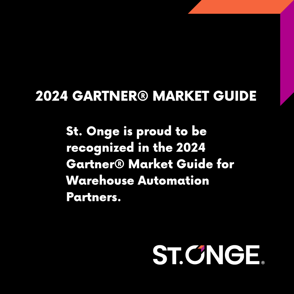 StOngeCompany's tweet photo. St. Onge is recognized as a Representative Vendor in the 2024 Gartner® Market Guide for Warehouse Automation Partners.

Download your complimentary report to learn more about the 
importance of selecting the right vendor👇

https://t.co/uA1Na6W6By https://t.co/2COUj5L3ry