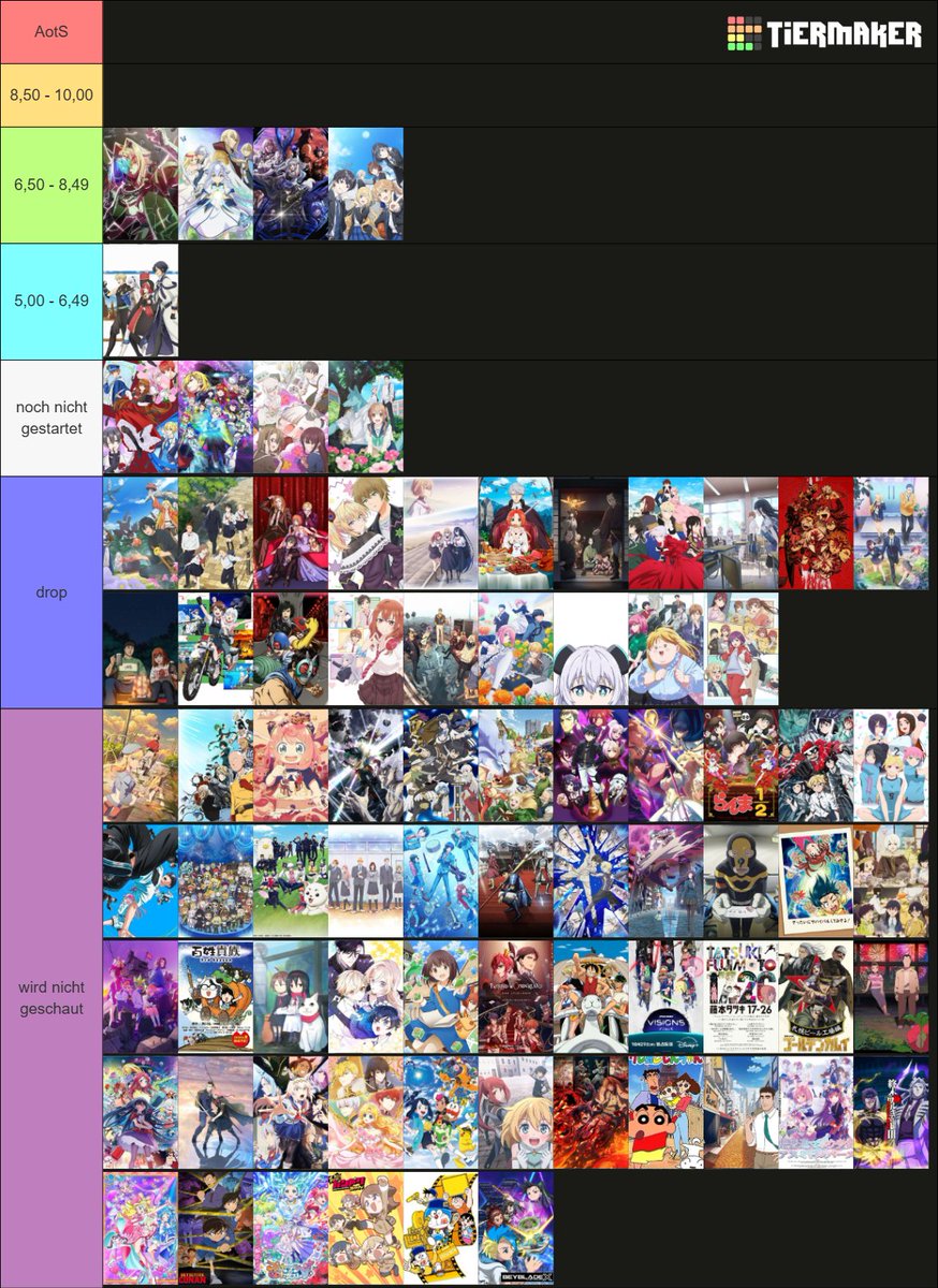 Timo__P's tweet image. Das ist meine bisherige Season, für mich eine der schwächsten seit langem. Bislang hat es nichts auf ne Wertung über 8/10 geschafft.