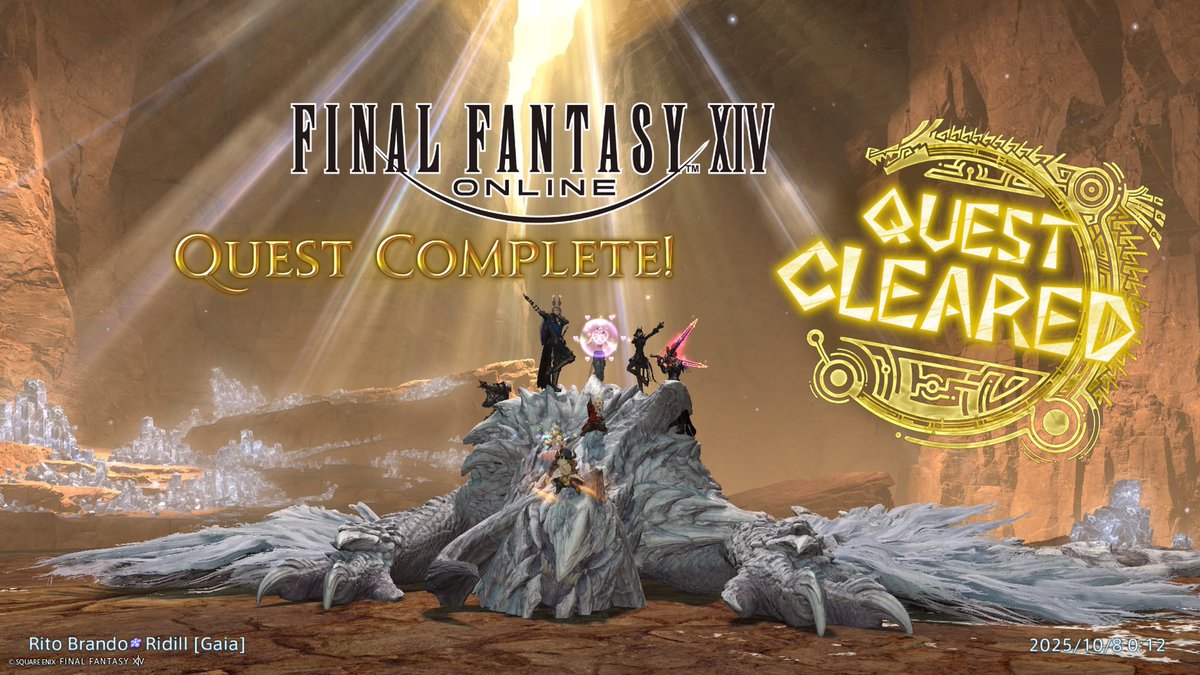 rito_brnd's tweet photo. #FF14xMHWilds スクリーンショットキャンペーン開催中！
詳細はこちらから⇒ https://t.co/UmIcvjfZrC

#FF14 #MHWilds #モンハンワイルズ https://t.co/0UTjyGoids