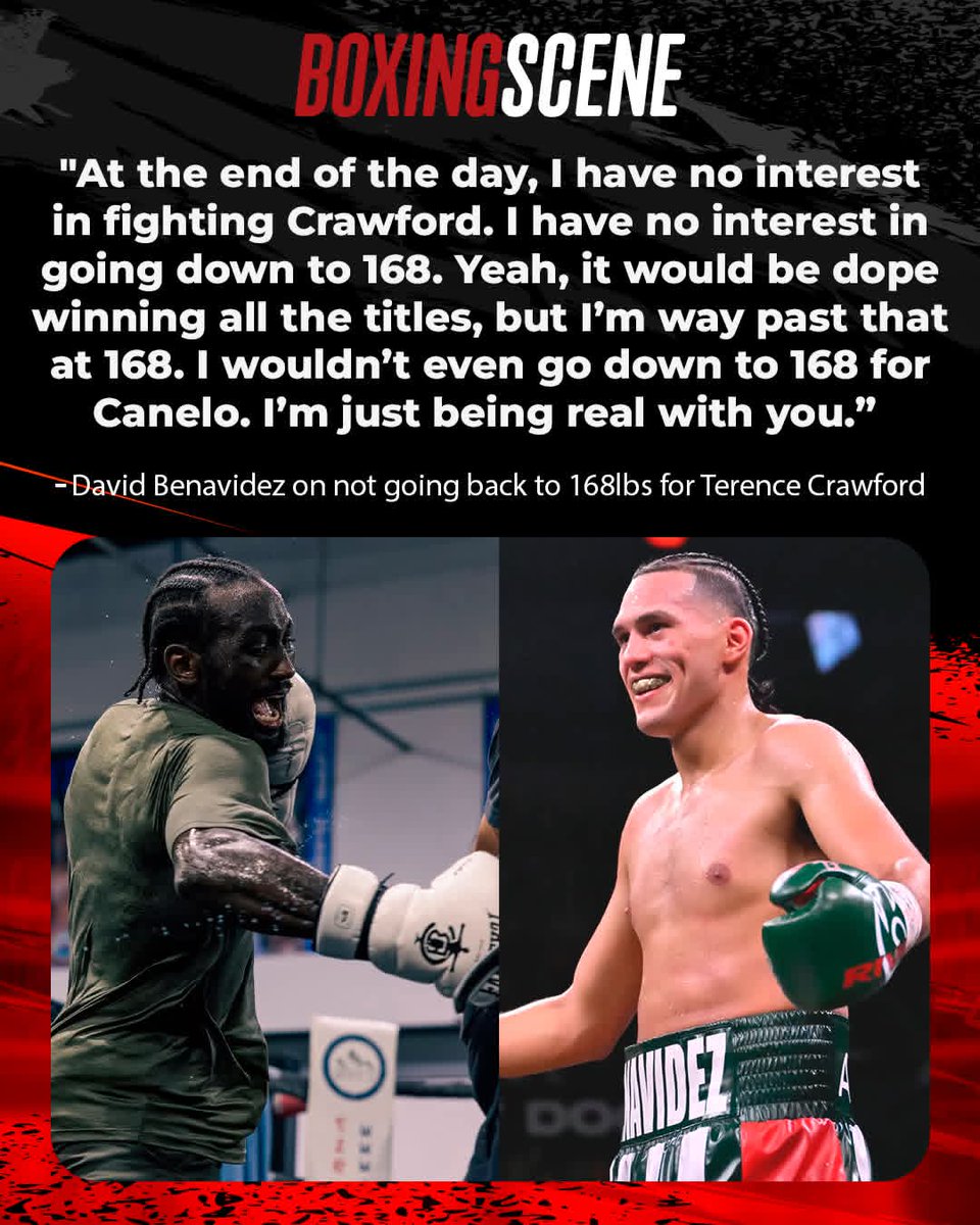 SkateSearcher's tweet image. Safe to say we won't be seeing Terence Crawford vs. David Benavidez anytime soon. 

#Boxing #BoxingNews #boxingscene #facebook #TerenceCrawford #DavidBenavidez
