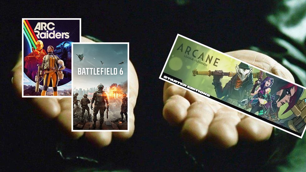 So you get either 2 triple-A games or 2XKO Arcane bundle. Like WTF #2XKO