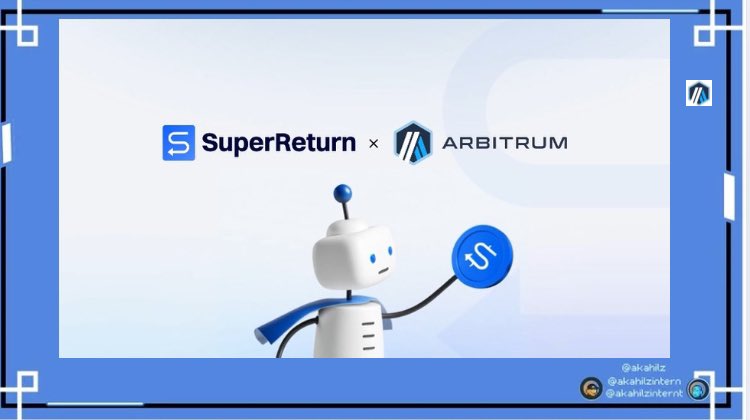 akahilzinternt's tweet image. 1/ 🚀 @SuperReturnAI is now LIVE on @arbitrum 

@SuperReturnAI just launched on @arbitrum , letting users earn easy DRIP rewards while their assets work for them.

MeetSuperUSD, a stablecoin powered by agent-run strategies that delivers steady yield

#Arbitrum #DeFi #SuperReturn