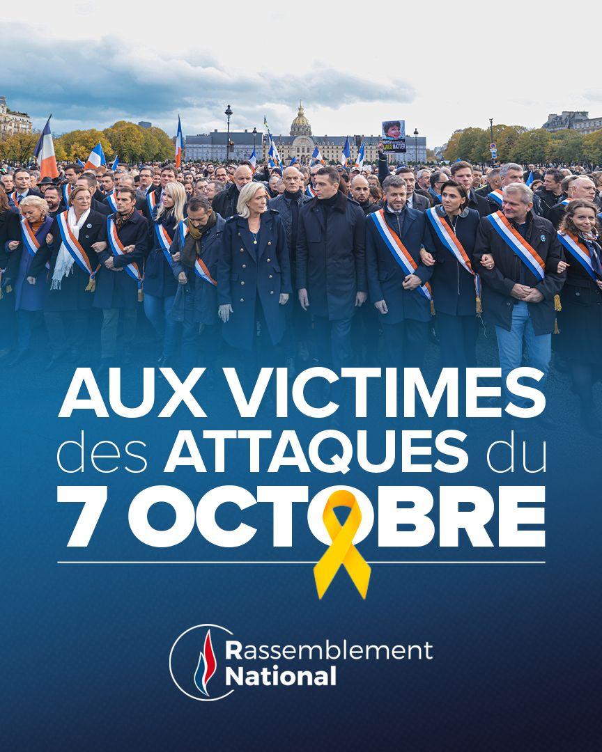 GabrielDurandRN's tweet photo. En ce 7 octobre, nous honorons la mémoire des victimes de la barbarie commise par les terroristes islamistes du Hamas.
Deux ans plus tard, alors que des otages restent encore à libérer, notre devoir reste le même : combattre la montée de l'antisémitisme et de l’islamisme. https://t.co/dIRallMBfv