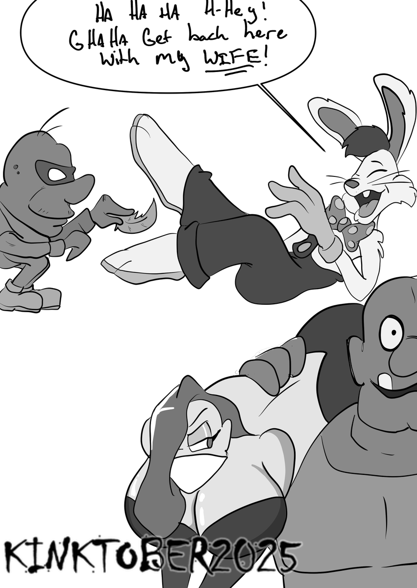 #Kinktober Day 7 - Tickle Kidnap