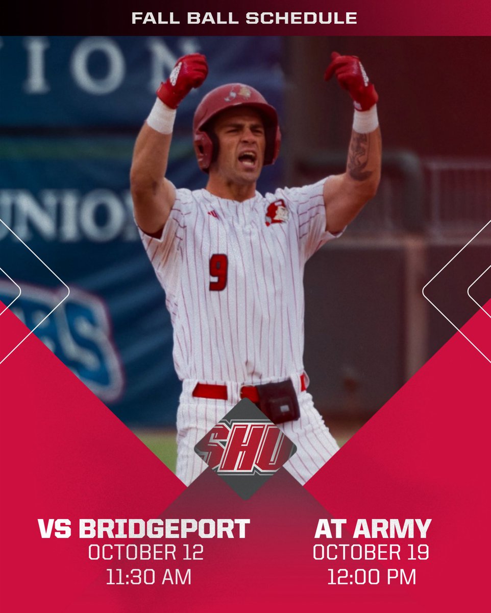Sacred Heart University Baseball tweet media