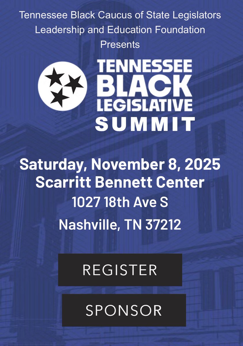 Tennessee Black Caucus tweet media