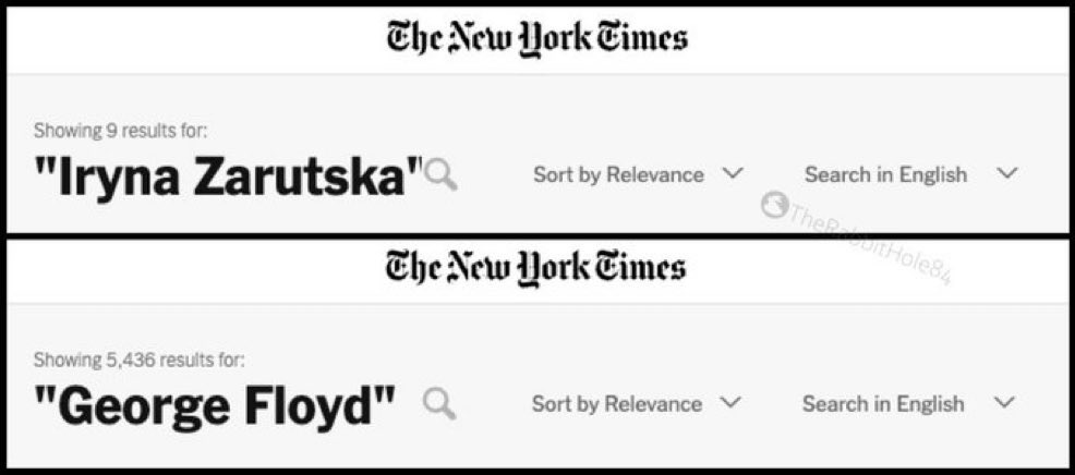 I thought the left was obsessed with Ukrainian lives. Only when it fits their agenda.