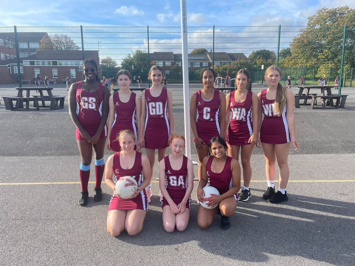 Well done to both our Year 11 &amp; Year 9 Netball teams on tonight’s fixtures. Year 11 go down 24-15 to a strong Weydon side, however Year 9 secure a thrilling 10-10 draw.

POM’s: Isla &amp; Ana (Y11) / Alice / Bella (Y9) 👏