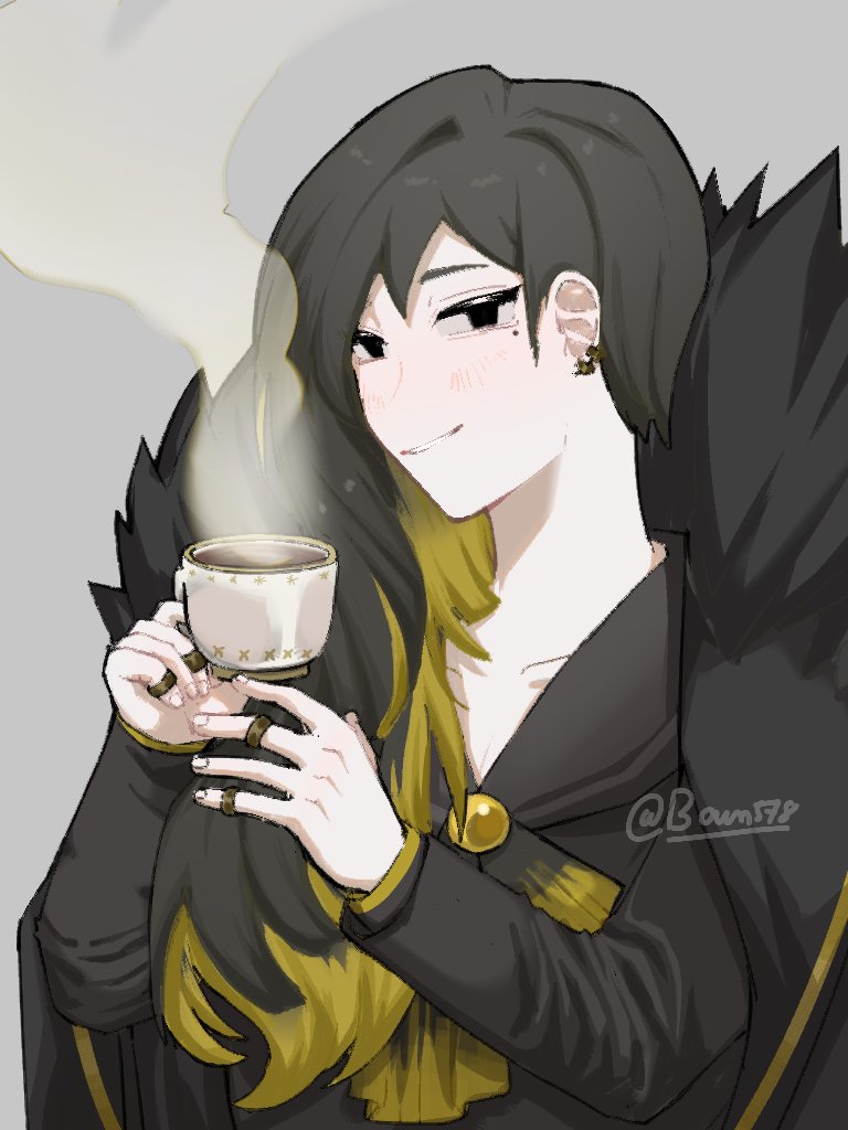 Boun578's tweet image. Binah 2023.                                         Binah  2025.
Birthday swag remains all the same
#LibraryOfRuina