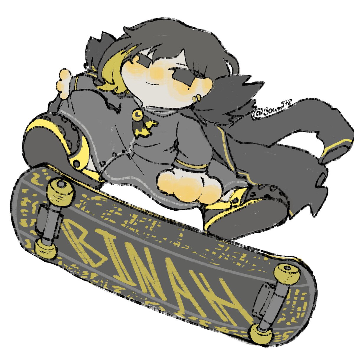 Boun578's tweet image. Binah 2023.                                         Binah  2025.
Birthday swag remains all the same
#LibraryOfRuina