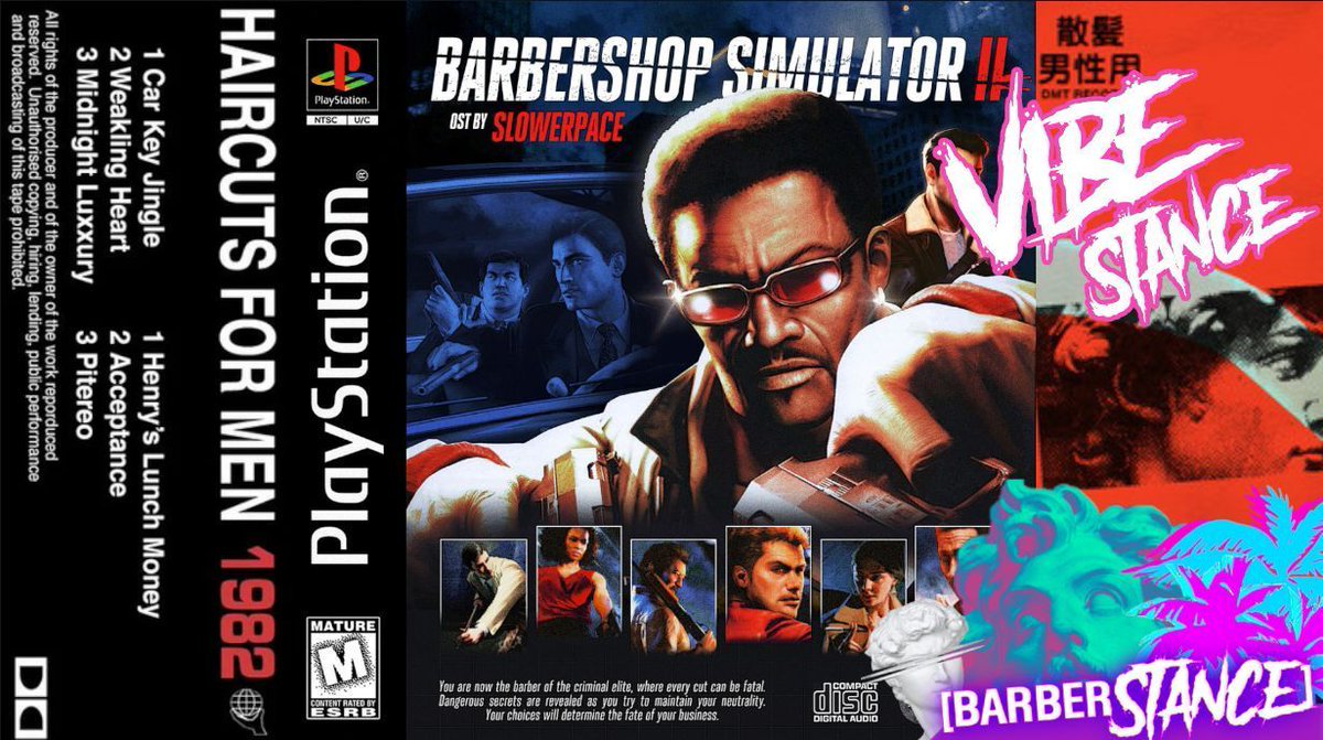 adhdpaul's tweet image. barberSTANCE coming back better than ever after a 2 week break! THIS WEDNESDAY - SATURDAY!!! 9am PST!!! Come get faded, while we fade. You know the TWITCH LINK!