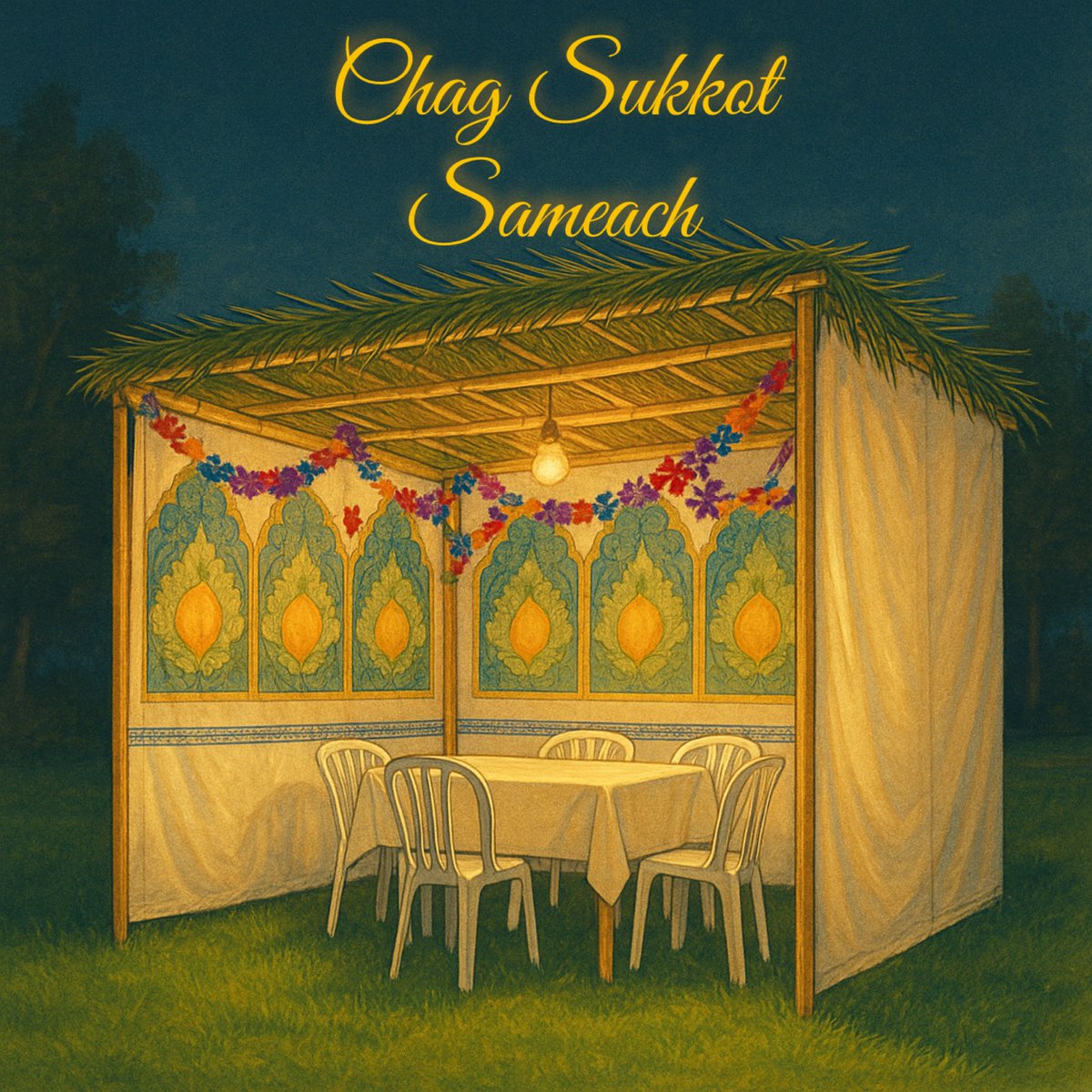 Chag Sukkot Sameach.