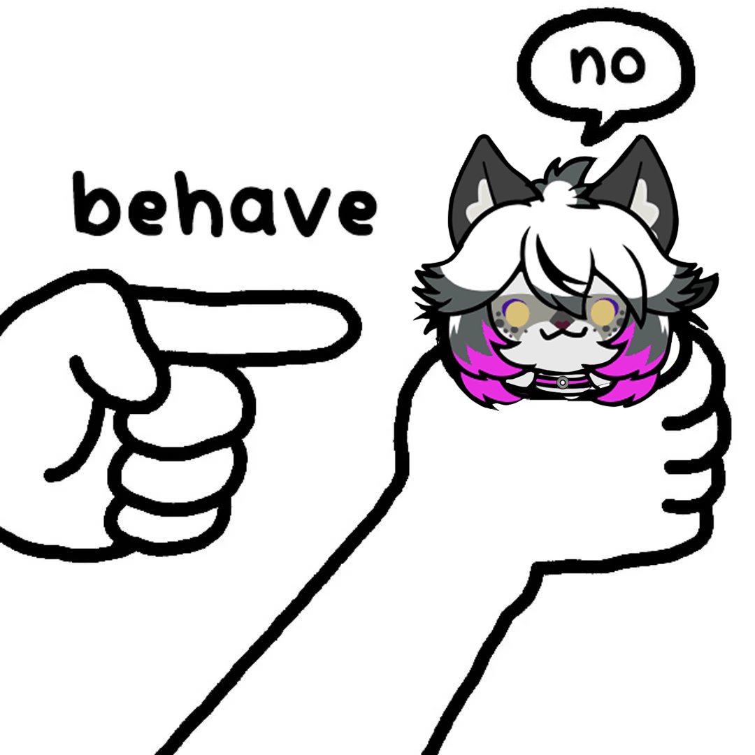 LunaYeena 🦴 🍖 Hyena Vtuber tweet media
