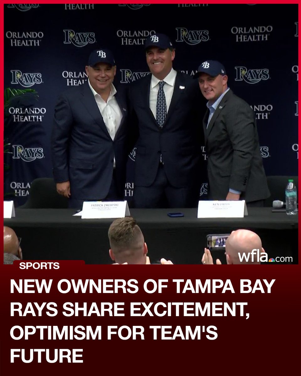 WFLA's tweet photo. "We understand that, you know, it's all about winning; on the field, winning in the community. And that's what we intend to do," new co-chair Bill Cosgrove said. https://t.co/hH7LOjhcie https://t.co/jnmtYZiwpV