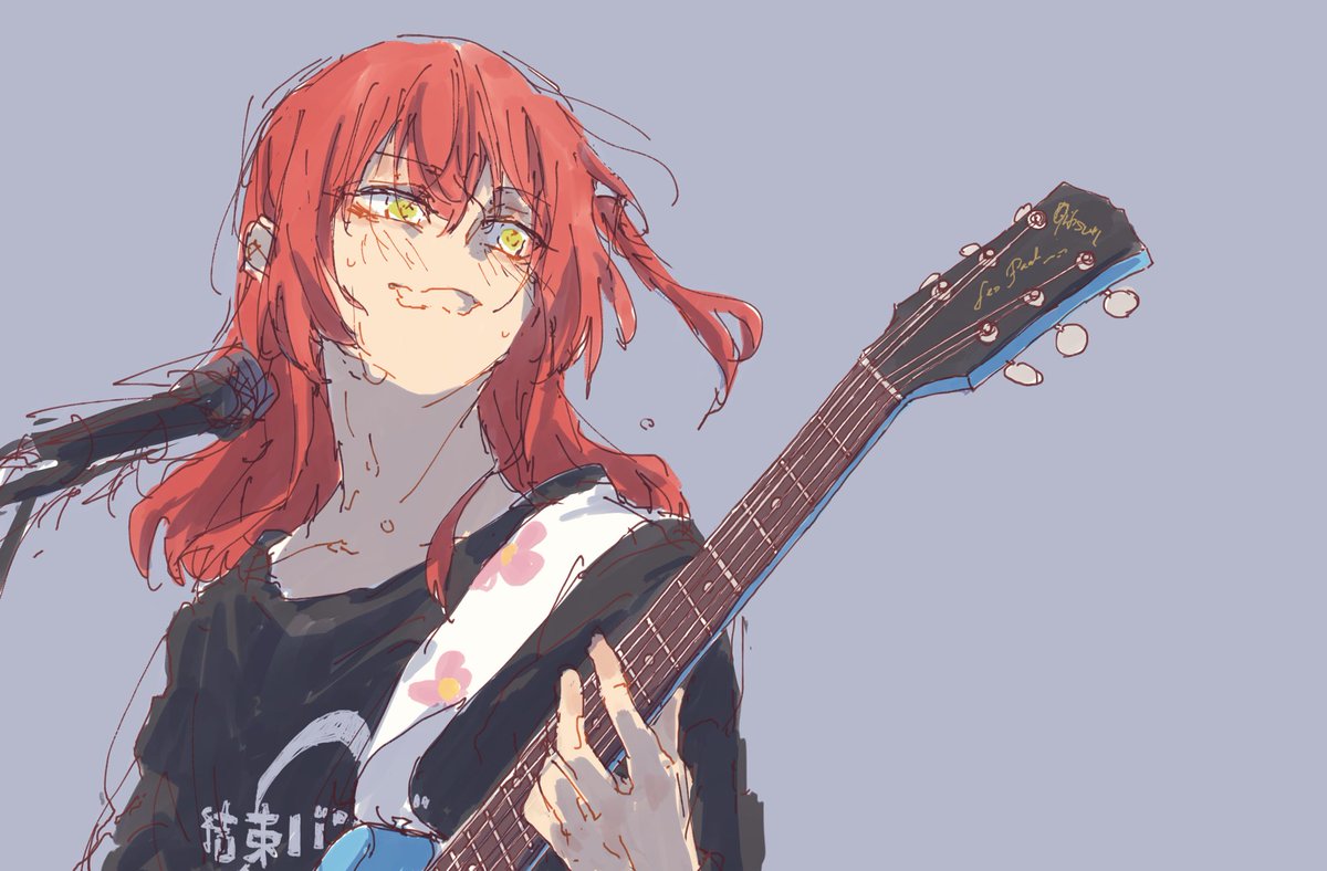 喜多郁代 「」|ぐれのイラスト