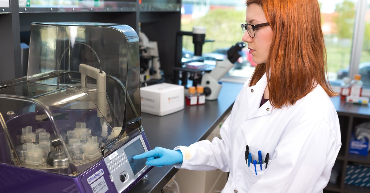 Intestinal_Cell's tweet image. Automate your research where possible. Automated solutions will help you free up your time for other tasks and reduce user variability in experiments. @STEMCELLTech
bit.ly/3VwQCpN