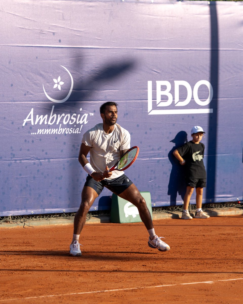 Always a pleasure to play in Spain 🇪🇸 

R1 ✅
R2 tomorrow 💪🏽