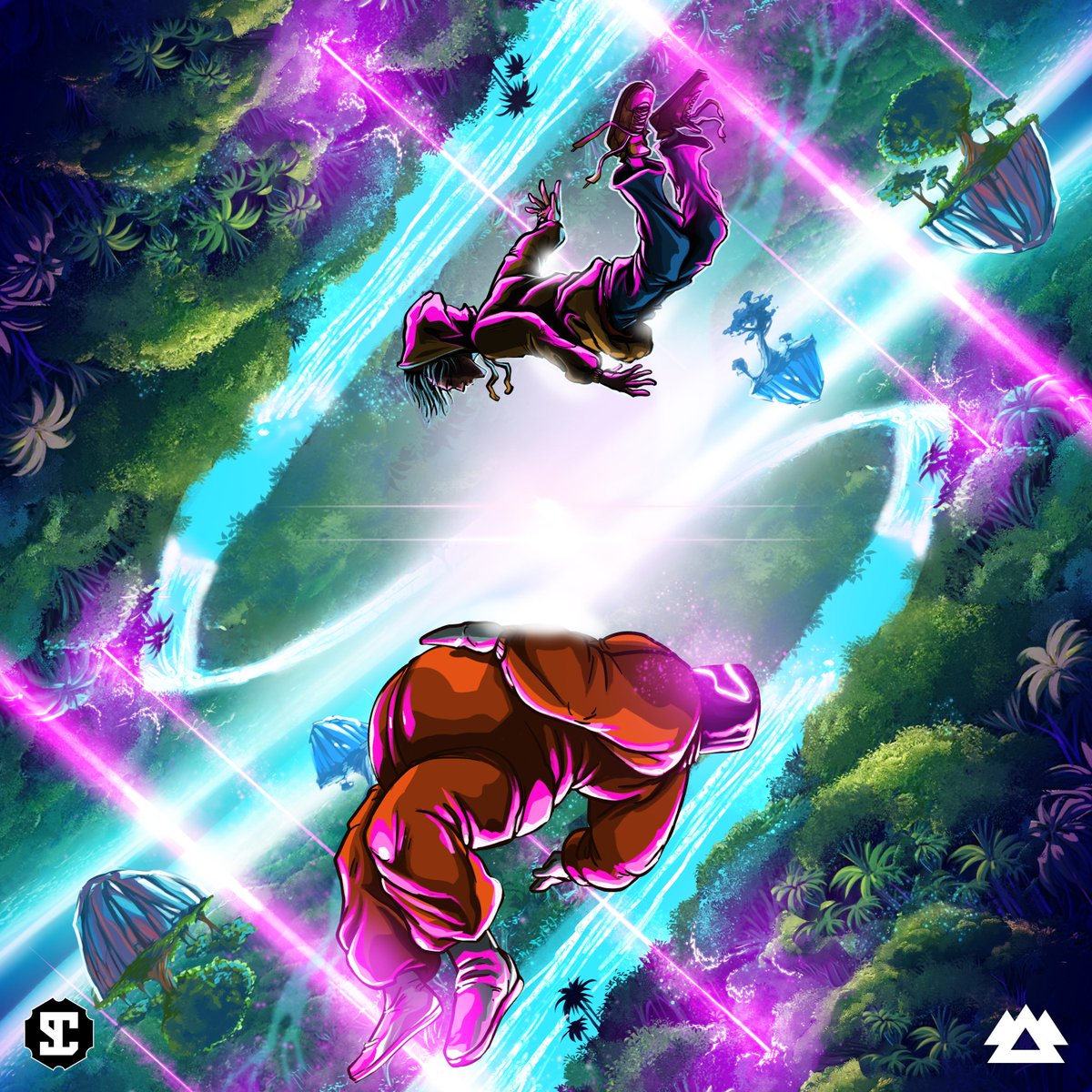 Lost In The Sauce - 
Ganja White Night 🤝 Liquid Stranger

OUT AT MIDNIGHT!