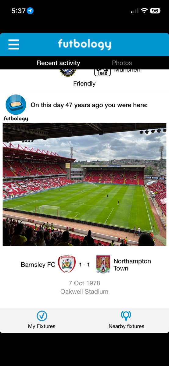 47 years ago, I went to my first football match. 
SMATCHDAY: Spa welcome Scinkberrow to Kingys this evening in the County Cup, it must be a local derby. Come on down and see how the lads get on against higher league opponents. 
<a href="/DroitSpaFC/">DROITWICH SPA FC</a> <a href="/SCInkberrowFC/">Sporting Club Inkberrow FC 🦅</a>