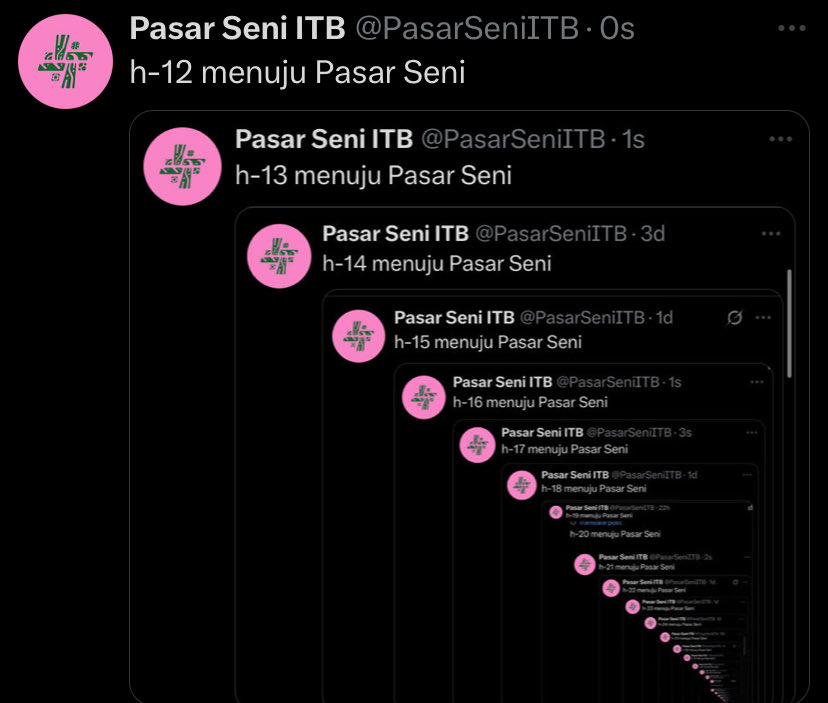 h-11 menuju Pasar Seni