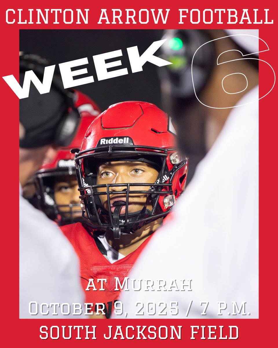 We are locked in on the first district game. Back in action Thursday night vs the Murrah Mustangs! 

#GoArrows