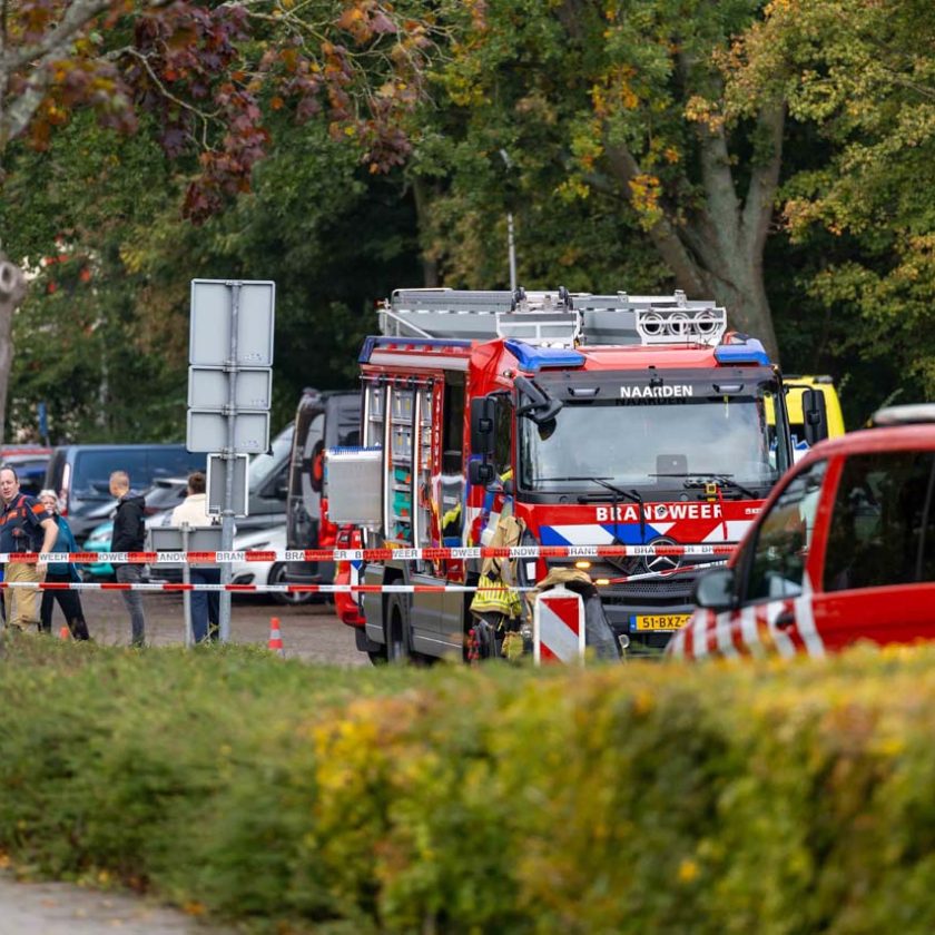 Giftige stoffen in zwembad, complex ontruimd in Naarden