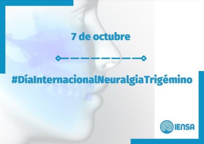 En <a href="/Neuro_IENSA/">Instituto de Especialidades Neurológicas (IENSA)</a> nos sumamos al
#DíaInternacionalNeuralgiaTrigémino para sensibilizar sobre esta afección que provoca dolores similares a una descarga eléctrica en un lado de la cara. En España, 30.000 personas sufren esta enfermedad y, cada año, se diagnostican 2.000 casos más.
