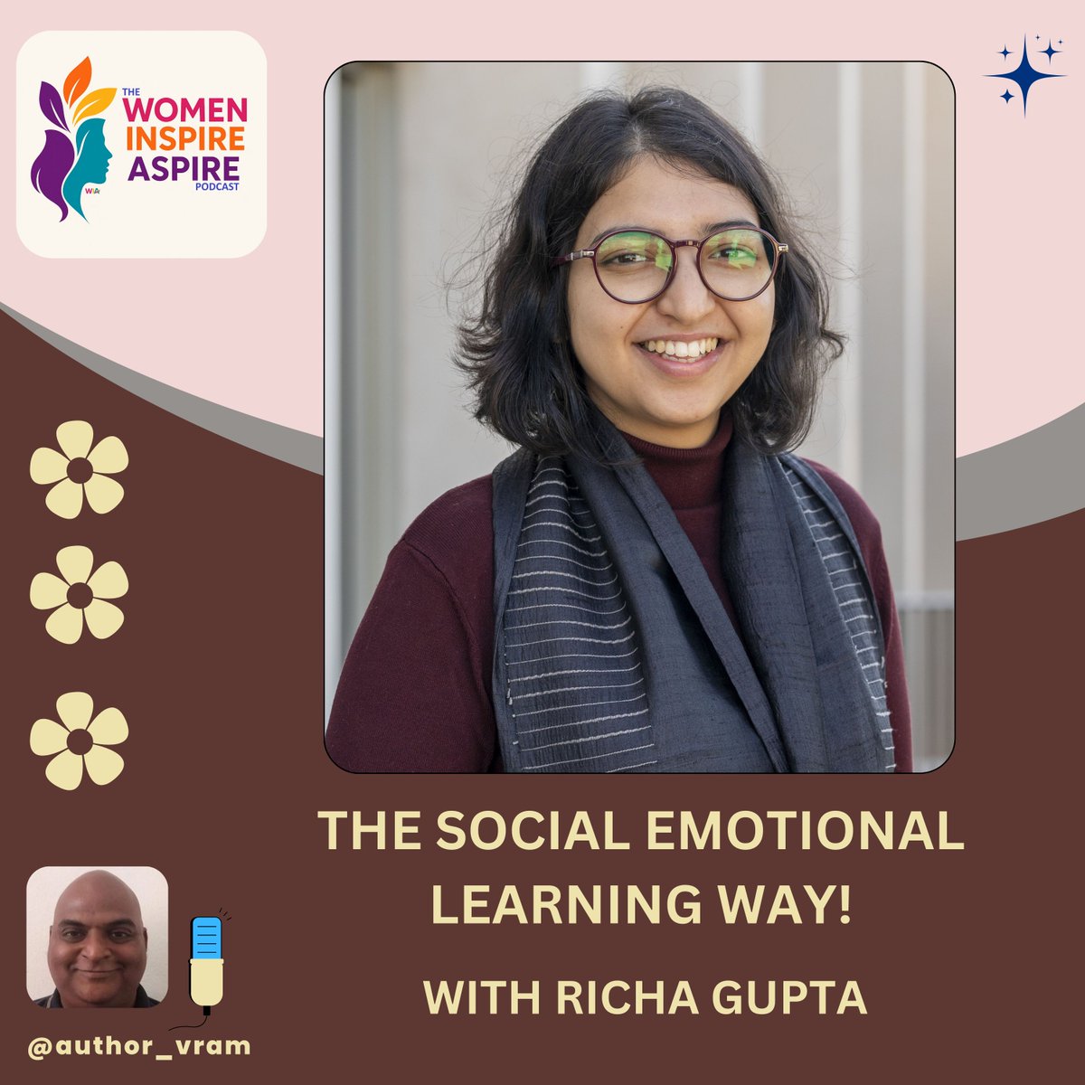 The Social Emotional Learning Way! - With Richa Gupta:
youtu.be/JjsLjgqGaMk

#education #india #mentalwellbeing #sel #socialemotionallearning #governmentschools #society
