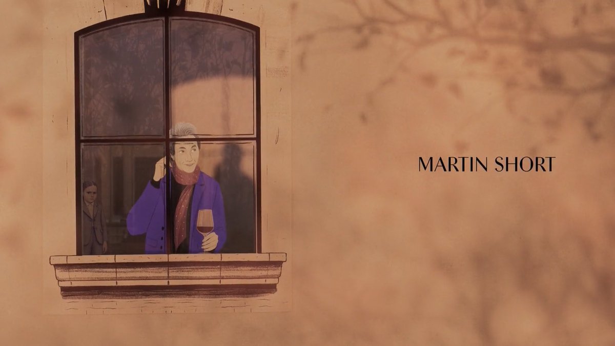 anyatcylor's tweet image. not howard related but the fact algie is everywhere in the intro this week is a fun detail #omitb