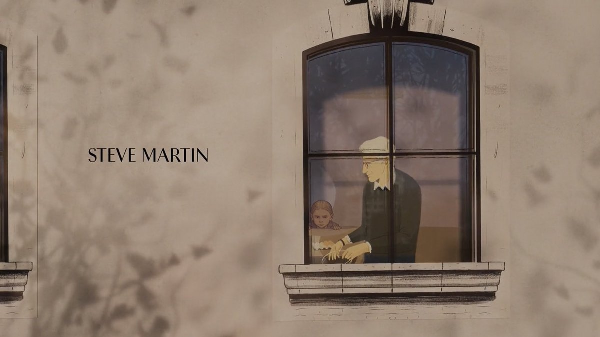 anyatcylor's tweet image. not howard related but the fact algie is everywhere in the intro this week is a fun detail #omitb