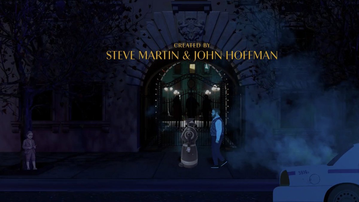 anyatcylor's tweet image. not howard related but the fact algie is everywhere in the intro this week is a fun detail #omitb
