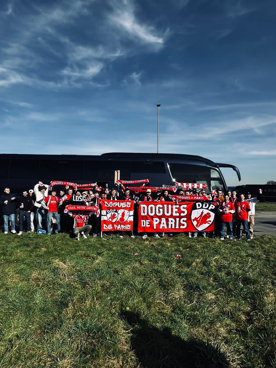 🚌 Déplacement à Berne avec les Dogues de Paris ! 🇨🇭

•Tarif : 135 € adhérents / 150 € non adhérents, place comprise 🎟️
•Départ 6h, retour immédiat après le match 🚍💨

Inscriptions jusqu’au 19/10 :
helloasso.com/associations/d…