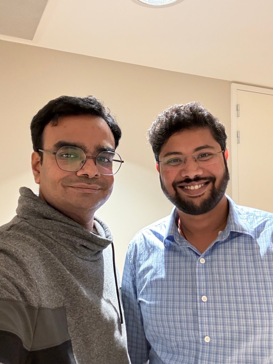 While in #Amsterdam, I got to briefly interview Abhilash Mohan, IT Director, ABN Amro, on the data transformation that he has been pioneering in the Bank. I will put the full video shortly. It's a pleasure to get some video bytes from him, while having to expand on the areas of