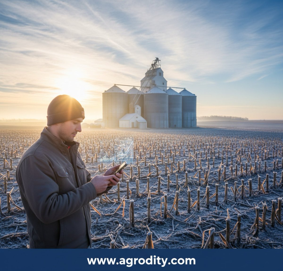 🌅 CELEBRATING FARMER SUCCESS

U.S. farmers crushed it this season strategic timing, real-time data, direct relationships &amp; tech adoption = maximum profitability.

You're not just producers, you're savvy business operators. 

Well done. 🚜🌾

agrodity.com