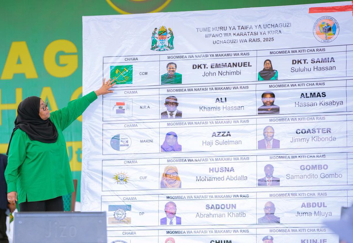 ccm_tanzania tweet picture