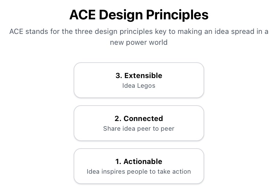 If you're having trouble communicating the benefits of a software project, you may want to experiment with the concepts from "New Power" by <a href="/henrytimms/">Henry Timms</a> and <a href="/jeremyheimans/">Jeremy Heimans</a>.
