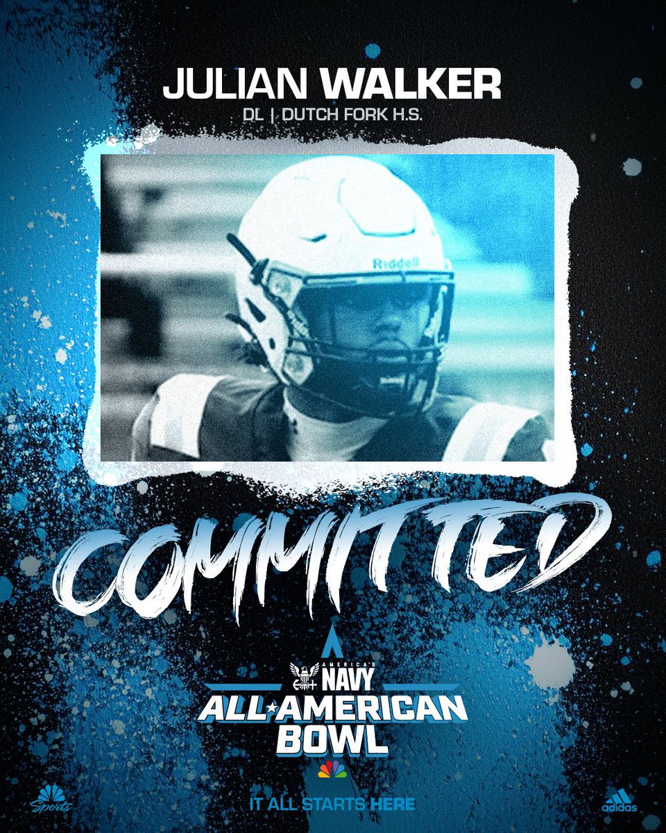 I’m excited to announce my commitment to the 2026 Navy All-American Bowl <a href="/TomLoy247/">Tom Loy</a> <a href="/dfhsfootball/">Dutch Fork Football</a> <a href="/DFHSRecruiting/">Dutch Fork Football Recruits</a> <a href="/CoachSextonFB/">mjsexton18@yahoo.com</a> <a href="/coach_bras/">Scott Braswell Jr.</a> 

<a href="/AABonNBC/">Navy All-American Bowl</a>
<a href="/Andrew_Ivins/">Andrew Ivins</a>
<a href="/G1Bound/">Gus Ramos</a>
<a href="/ErikRichardsUSA/">Erik Richards</a>
<a href="/247Sports/">247Sports</a>
