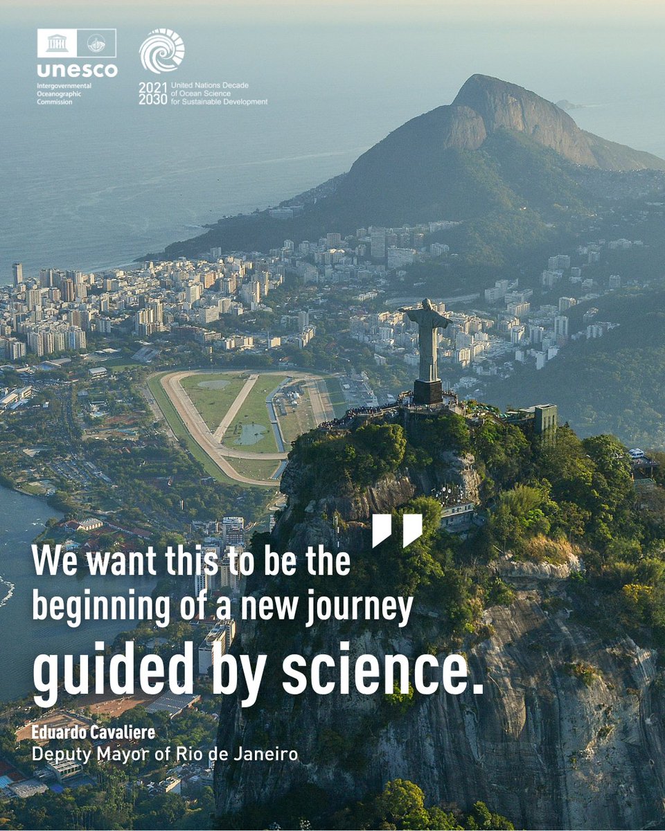 UNESCO Ocean (@iocunesco) on Twitter photo 📢 📷 Brazil takes center stage in the global ocean community with the official launch of the 2027
<a href="/UNOceanDecade/">UN Ocean Decade</a> Conference in Rio de Janeiro!
👉oceandecade.org/news/rio-de-ja…
#OceanScience #OceanAction #OceanDecade 📢 📷 Brazil takes center stage in the global ocean community with the official launch of the 2027
<a href="/UNOceanDecade/">UN Ocean Decade</a> Conference in Rio de Janeiro!
👉oceandecade.org/news/rio-de-ja…
#OceanScience #OceanAction #OceanDecade