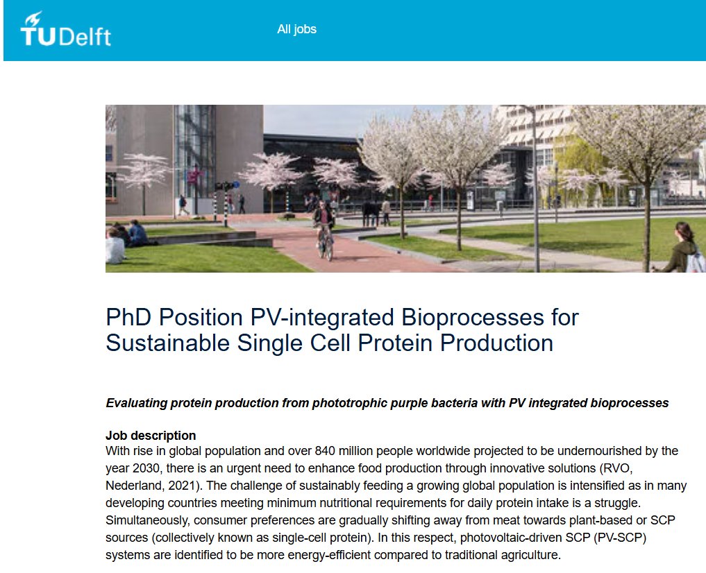 ESC_eduHQ's tweet photo. 𝟭 𝗣𝗵𝗗 𝗣𝗢𝗦𝗜𝗧𝗜𝗢𝗡

📍 Location: Delft University of Technology
📅Deadline: 2 November 2025
📝Message us 𝗳𝗼𝗿 𝗽𝗲𝗿𝘀𝗼𝗻𝗮𝗹𝗶𝘇𝗲𝗱 𝗺𝗲𝗻𝘁𝗼𝗿𝗶𝗻𝗴 𝘄𝗶𝘁𝗵 𝘆𝗼𝘂𝗿 𝗖𝗩, 𝗦𝗢𝗣, 𝗟𝗼𝗠 𝗮𝗻𝗱 𝗺𝗼𝗿𝗲.

#PhD #fullyfunded #EmergingScholarsCouncil https://t.co/ZPGi6IcMsa